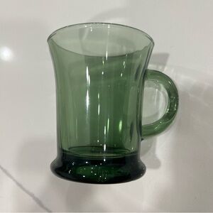 Vintage Anchor Hocking Green Mug